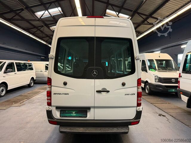 미니버스 MERCEDES-BENZ Sprinter 316 MAXI Kombi 7 Sitze 2xKlima STHZ