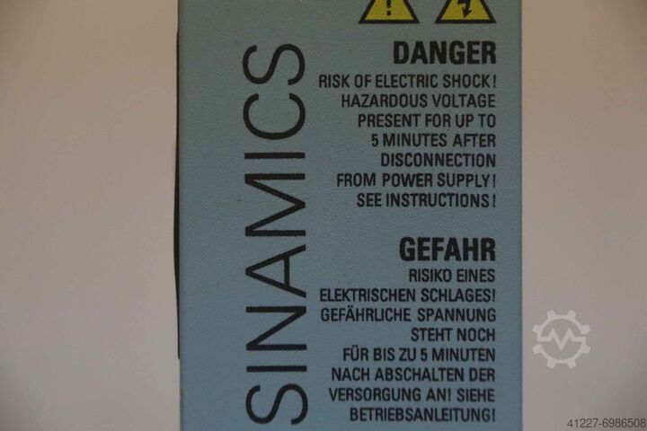 Smart Line Module 10 kW Siemens 6SL3130-6AE21-0AAO