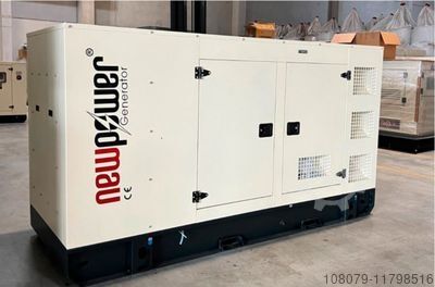 NWC165 Cummins back-upgenerator Newpower Generator NWC165 Cummins Motor Newpower Generator
