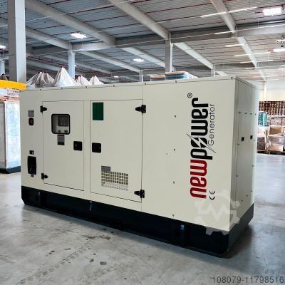 NWC165 Cummins back-upgenerator Newpower Generator NWC165 Cummins Motor Newpower Generator