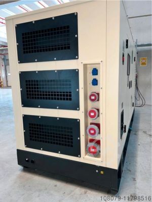 NWC165 Cummins back-upgenerator Newpower Generator NWC165 Cummins Motor Newpower Generator
