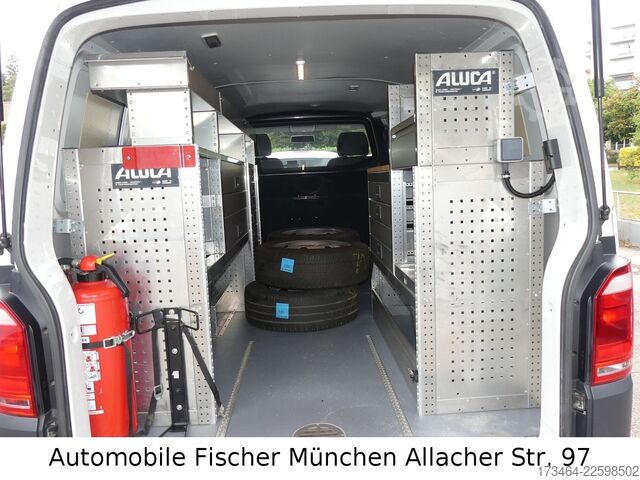 Panelová dodávka VW T6 Transporter Kasten lang*ALUCA*Spg.-Wandler*