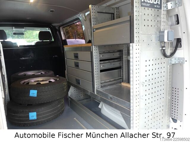 Panelová dodávka VW T6 Transporter Kasten lang*ALUCA*Spg.-Wandler*