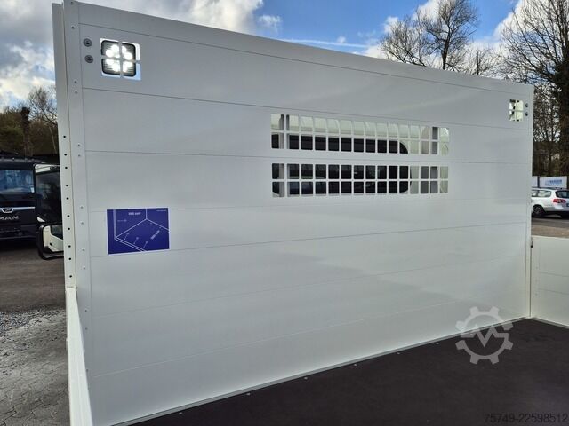 Furgonetka pick-up Fuso FUSO 9C18 Alu Pritsche 6.1m Mod.26 GSR NL4.0T!