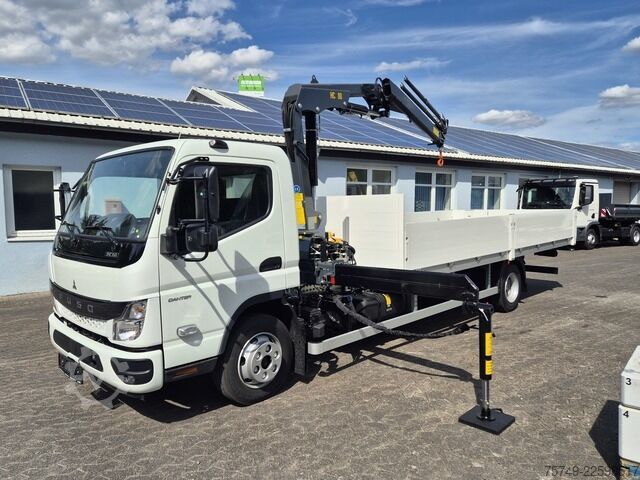 Furgonetka pick-up Fuso FUSO 9C18 Canter Alu Pritsche 5.2m Kran 3x hydr.
