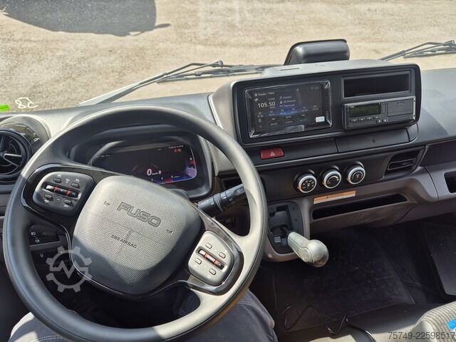 Furgonetka pick-up Fuso FUSO 9C18 Canter Alu Pritsche 5.2m Kran 3x hydr.