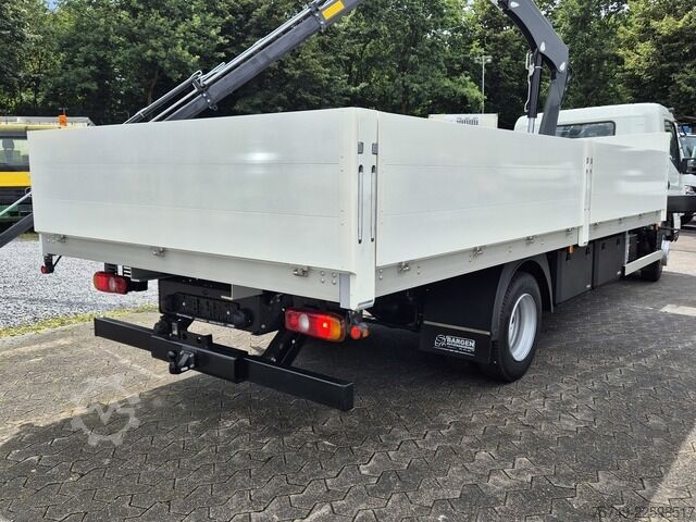 Furgonetka pick-up Fuso FUSO 9C18 Canter Alu Pritsche 5.2m Kran 3x hydr.