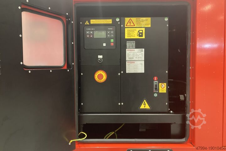 20kVA Stage-v genset Bredenoord genset FPT/Iveco NEF45TM2A 100/107 KVA aggr