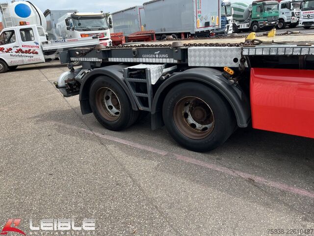 נגרר רול אוף JUNG HOMBURG T2MA24L *ADONIS* pneum. Container Verriegelung