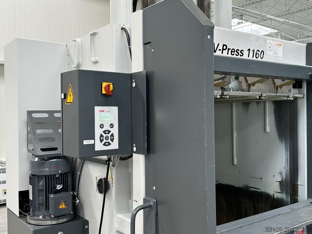 Vertikalballepresser HSM V-Press 1160 HSM V-Press 1160 Plus