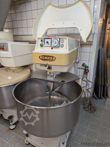 Mezcladora en espiral Kemper SP 75 L