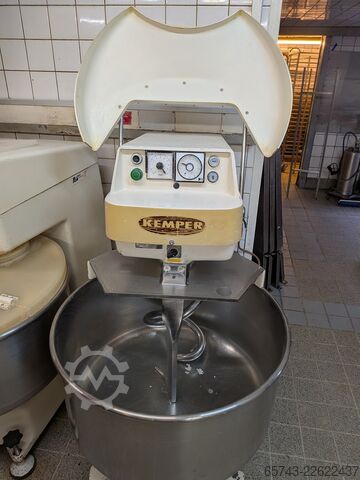 Mezcladora en espiral Kemper SP 75 L