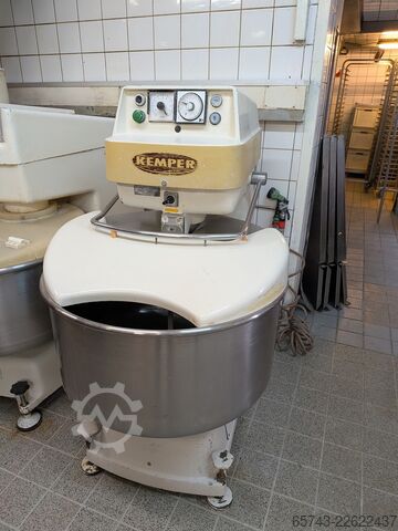 Mezcladora en espiral Kemper SP 75 L