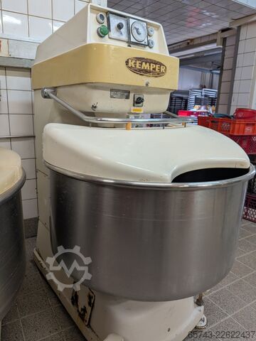 Mezcladora en espiral Kemper SP 75 L