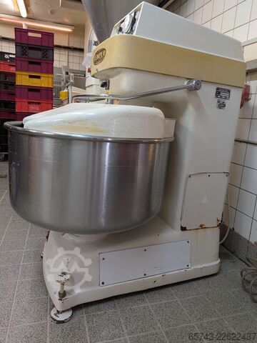 Mezcladora en espiral Kemper SP 75 L