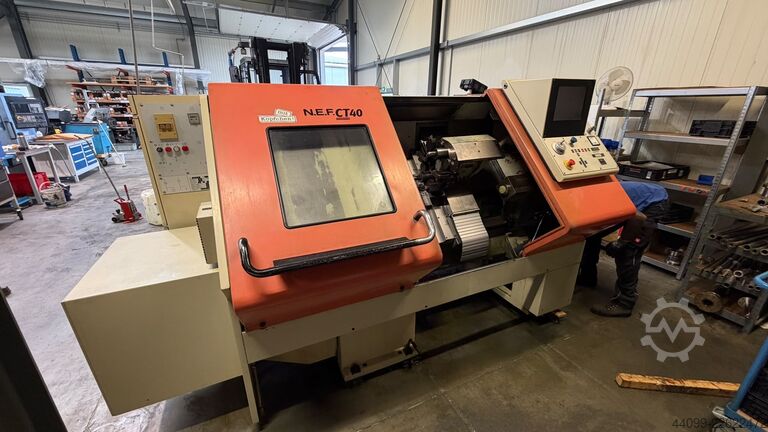 Tour CNC à cycles Gildemeister NEF CT 40