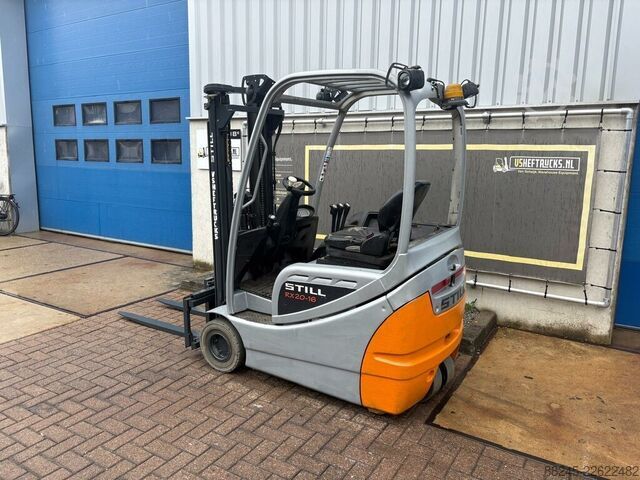 VS-22968 Elektrische triplex heftruck Still RX20-16 STILL RX20-16
