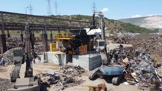เศษกรรไกร Aymas Recycling Machinery IS 900 Inclined Shear