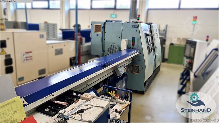 Centro de torneado y fresado CNC SCHAUBLIN 42S TM-6
