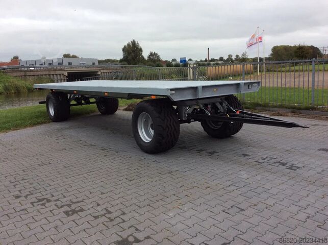 Carro para balas PFB 850 Nieuwe balen wagen Whats-app: (31)