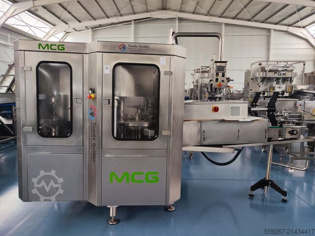 MCG R-110 SKARDINIŲ UŽDARYMO MAŠINA MCG 