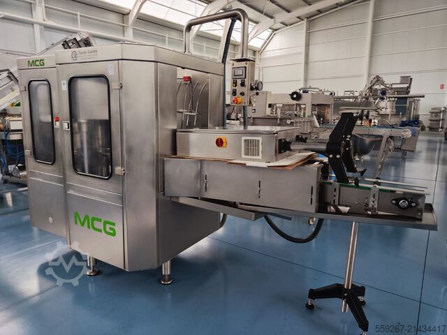 MCG R-110 SKARDINIŲ UŽDARYMO MAŠINA MCG 