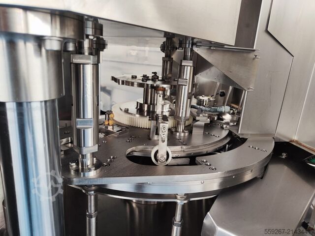 MCG R-110 SKARDINIŲ UŽDARYMO MAŠINA MCG 