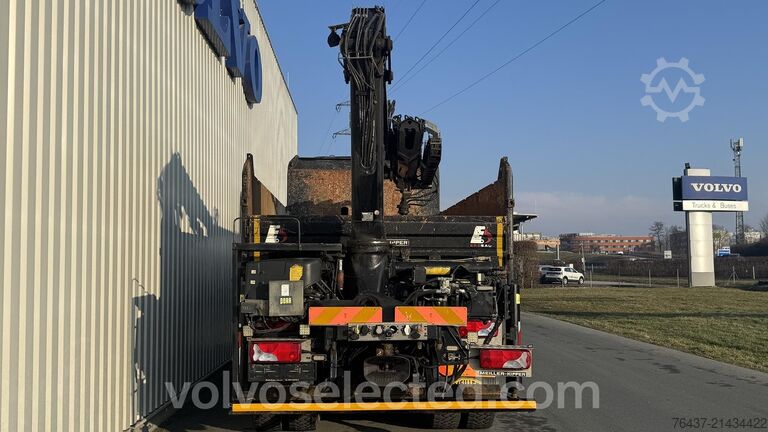 Savivartis su kranu MAN TGS