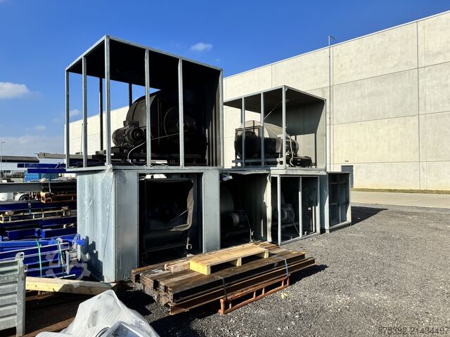 Centrifugalventilator Udsugningsventilator Blæser Nicotra-Gebhardt Ventilator RZR-15-0630