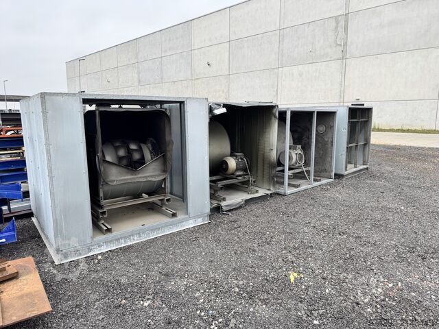 Centrifugalventilator Udsugningsventilator Blæser Nicotra-Gebhardt Ventilator RZR-15-0630