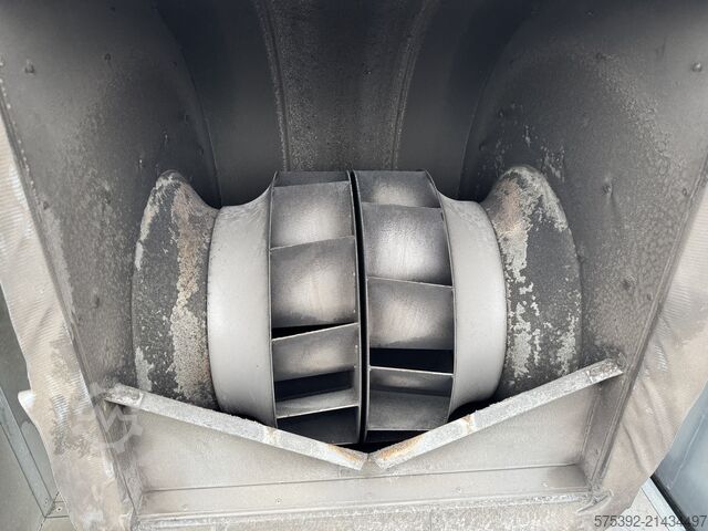 Centrifugalventilator Udsugningsventilator Blæser Nicotra-Gebhardt Ventilator RZR-15-0630