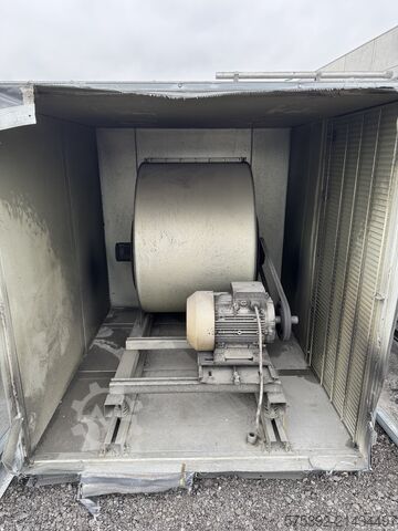 Centrifugalventilator Udsugningsventilator Blæser Nicotra-Gebhardt Ventilator RZR-15-0630