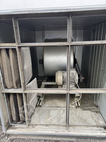 Centrifugalventilator Udsugningsventilator Blæser Nicotra-Gebhardt Ventilator RZR-15-0630