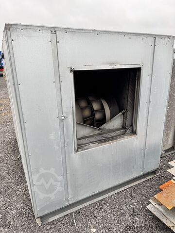 Centrifugalventilator Udsugningsventilator Blæser Nicotra-Gebhardt Ventilator RZR-15-0630