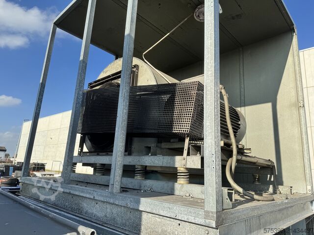 Centrifugalventilator Udsugningsventilator Blæser Nicotra-Gebhardt Ventilator RZR-15-0630