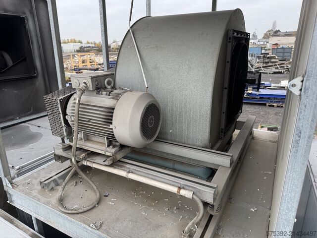 Centrifugalventilator Udsugningsventilator Blæser Nicotra-Gebhardt Ventilator RZR-15-0630