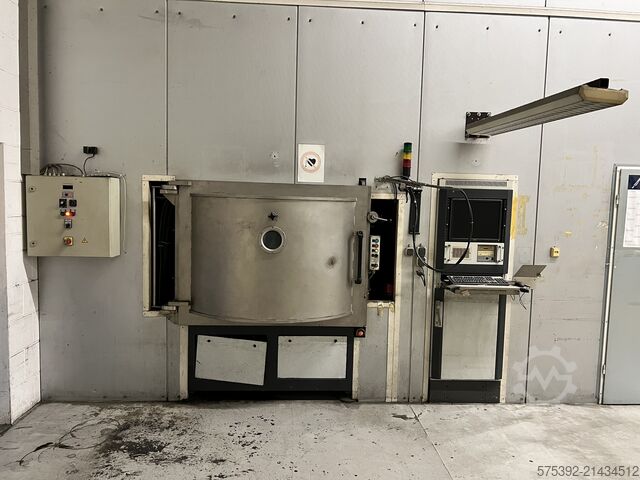 SLC Chrome dampaflejringssystem Vakuum PVT GMBH PVT 1600 SLC