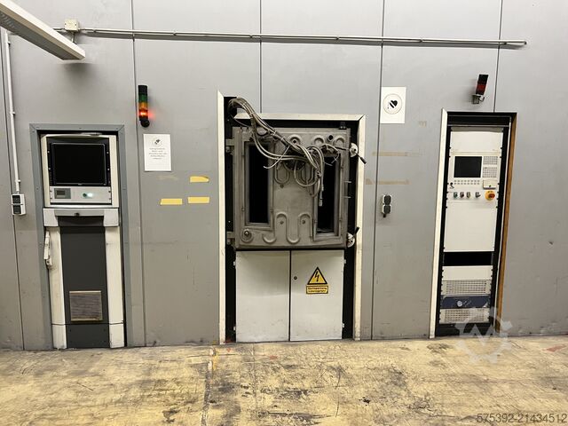 SLC Chrome dampaflejringssystem Vakuum PVT GMBH PVT 1600 SLC