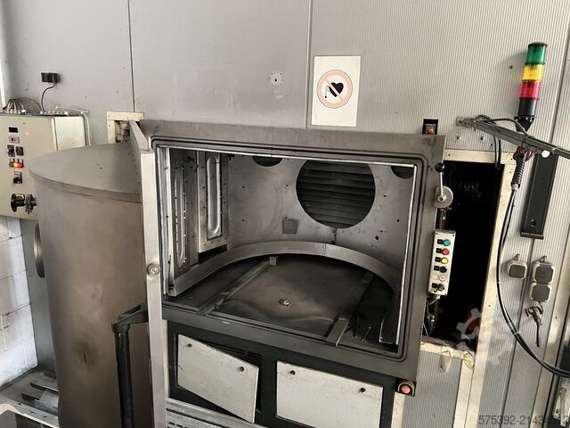 SLC Chrome dampaflejringssystem Vakuum PVT GMBH PVT 1600 SLC