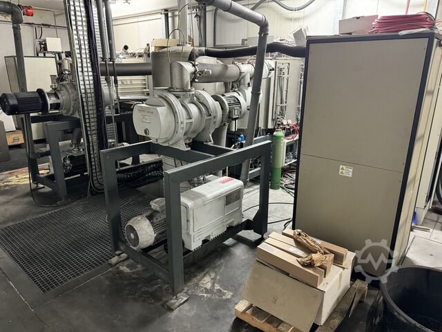 SLC Chrome dampaflejringssystem Vakuum PVT GMBH PVT 1600 SLC