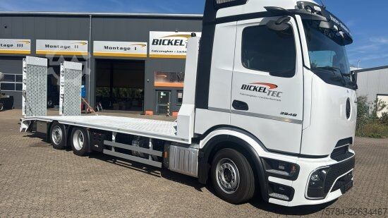 Xe tải chuyên dụng MERCEDES-BENZ ACTROS 2546   ARBEITSBüHNEN/STAPLER/BAUMASCHINEN, MIETKAUF MGL.