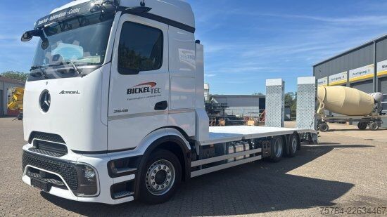 Xe tải chuyên dụng MERCEDES-BENZ ACTROS 2546   ARBEITSBüHNEN/STAPLER/BAUMASCHINEN, MIETKAUF MGL.