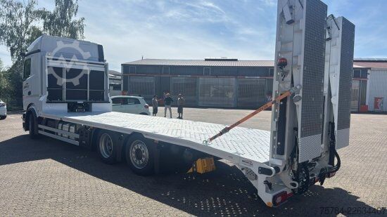 Xe tải chuyên dụng MERCEDES-BENZ ACTROS 2546   ARBEITSBüHNEN/STAPLER/BAUMASCHINEN, MIETKAUF MGL.