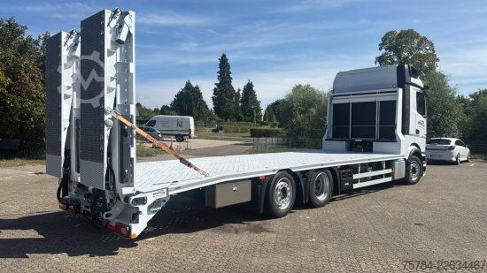 Xe tải chuyên dụng MERCEDES-BENZ ACTROS 2546   ARBEITSBüHNEN/STAPLER/BAUMASCHINEN, MIETKAUF MGL.