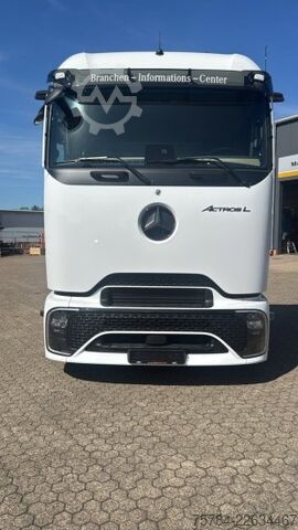 Xe tải chuyên dụng MERCEDES-BENZ ACTROS 2546   ARBEITSBüHNEN/STAPLER/BAUMASCHINEN, MIETKAUF MGL.