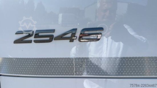 Xe tải chuyên dụng MERCEDES-BENZ ACTROS 2546   ARBEITSBüHNEN/STAPLER/BAUMASCHINEN, MIETKAUF MGL.