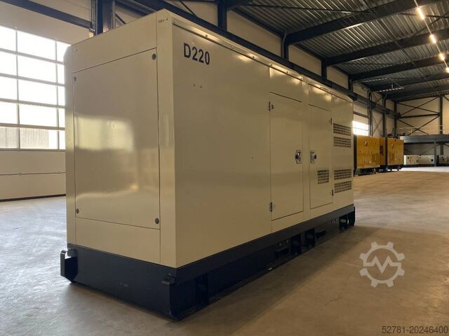 Samlet Hyundai P086TI - 220 kVA Generator - DPX-19852