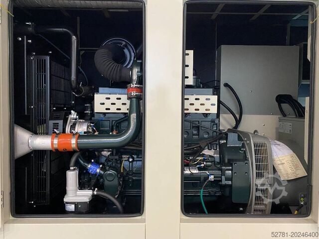 Samlet Hyundai P086TI - 220 kVA Generator - DPX-19852