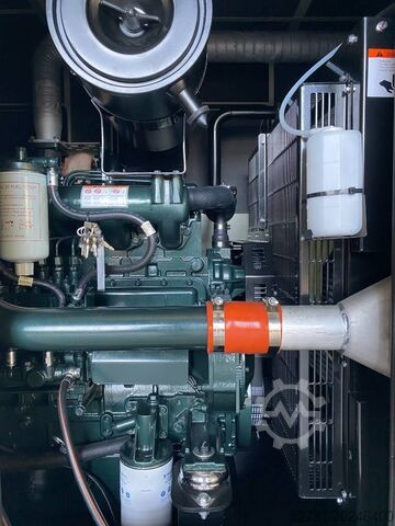 Samlet Hyundai P086TI - 220 kVA Generator - DPX-19852