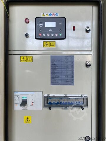 Samlet Hyundai P086TI - 220 kVA Generator - DPX-19852
